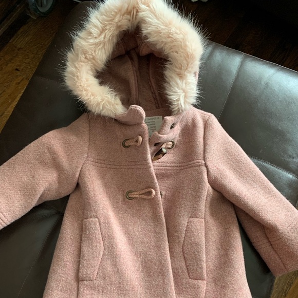 zara girls coats